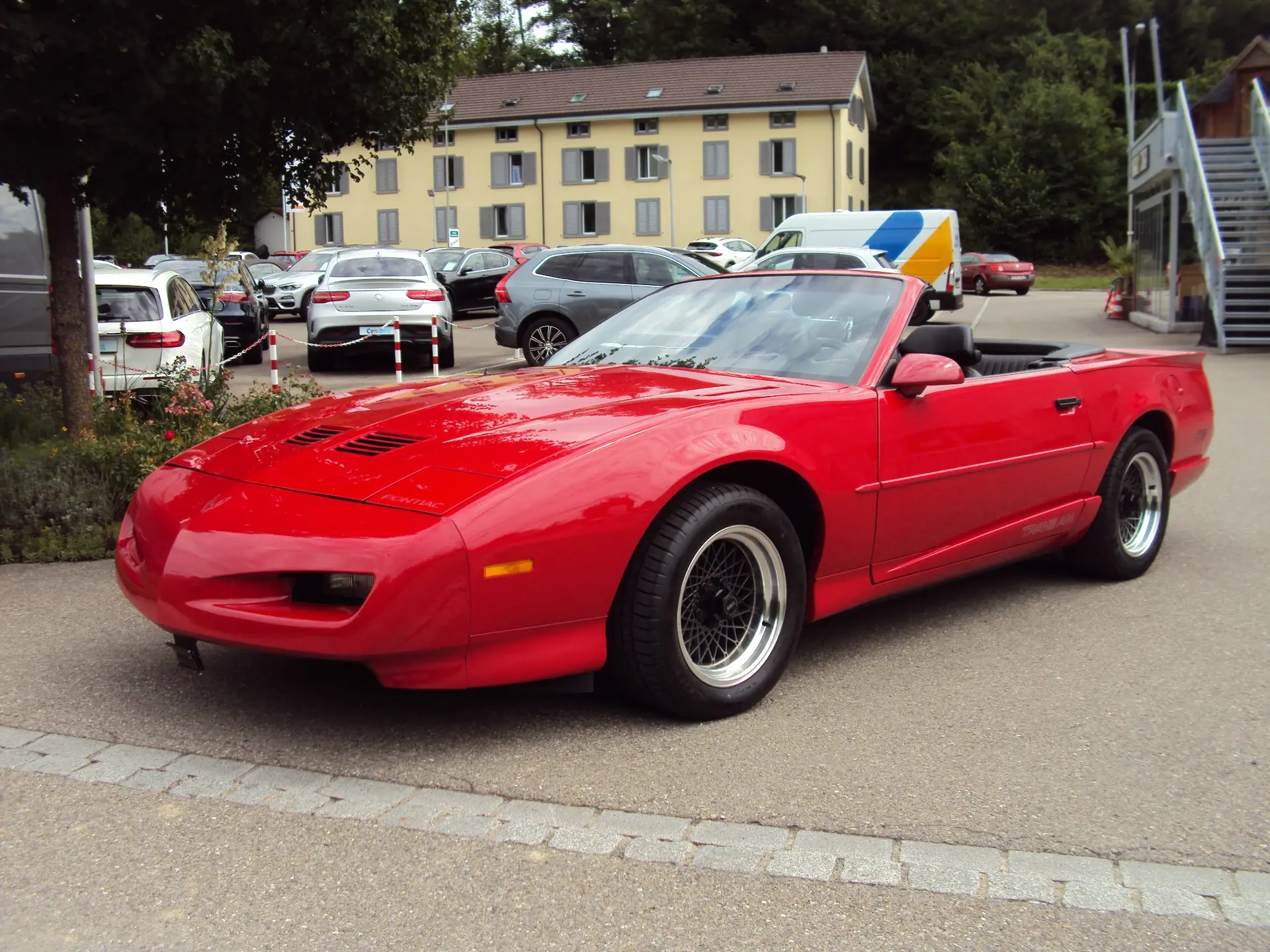 Pontiac Firebird 1991 occasion Friltschen — 4
