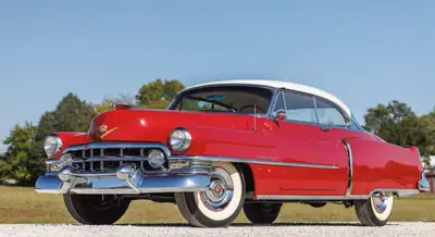 Cadillac Series 62 1952 — Coupé américain de légende, seulement 3300 km — Außenansicht