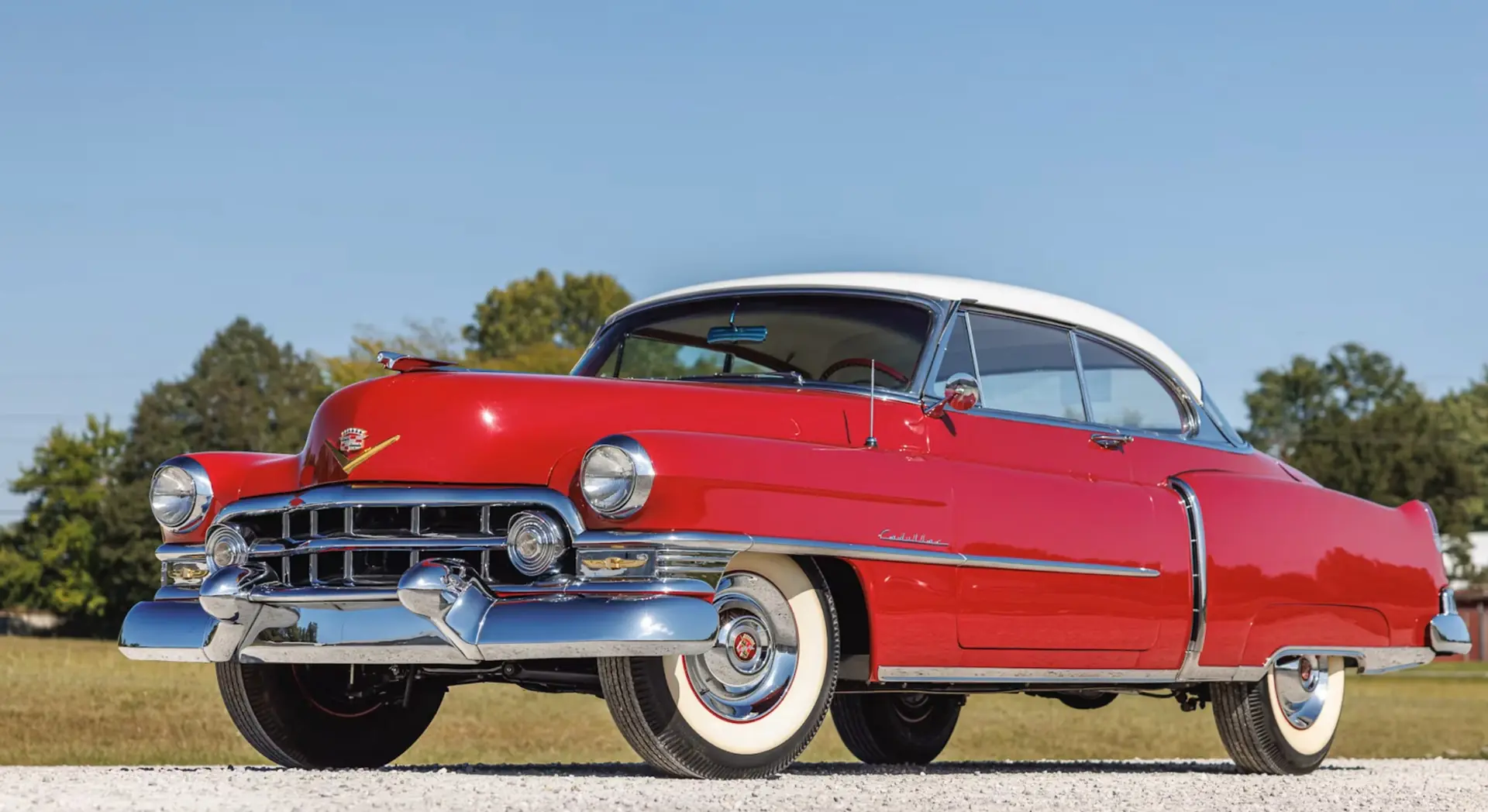 Cadillac Series 62 1952 — Coupé américain de légende, seulement 3300 km — Außenansicht