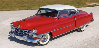 Cadillac Series 62 1952 — Coupé américain de légende, seulement 3300 km — Seitenansicht