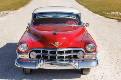 Cadillac Series 62 1952 — Coupé américain de légende, seulement 3300 km — Heckansicht