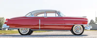 Cadillac Series 62 1952 — Coupé américain de légende, seulement 3300 km — Armaturenbrett
