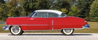 Cadillac Series 62 1952 — Coupé américain de légende, seulement 3300 km — Innenraum