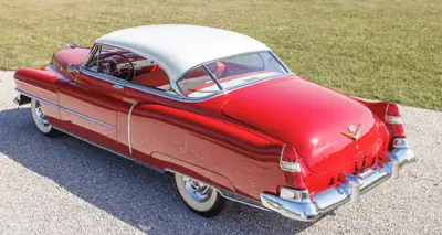 Cadillac Series 62 1952 — Coupé américain de légende, seulement 3300 km — Detail