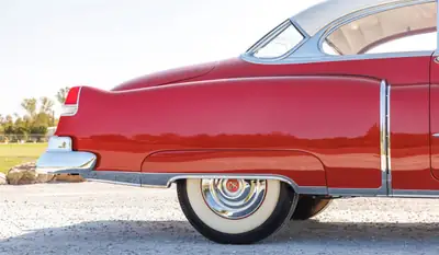 Cadillac Series 62 1952 — Coupé américain de légende, seulement 3300 km — Miniatur 8