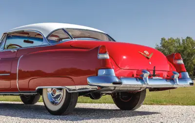 Cadillac Series 62 1952 — Coupé américain de légende, seulement 3300 km — Miniatur 7