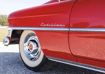 Cadillac Series 62 1952 — Coupé américain de légende, seulement 3300 km — Miniatur 9