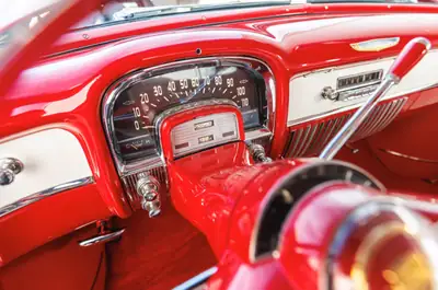 Cadillac Series 62 1952 — Coupé américain de légende, seulement 3300 km — Miniatur 15