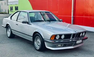 BMW 635CSi (1982) — Chef-d'œuvre coupé des années 80, contrôle technique OK — Außenansicht