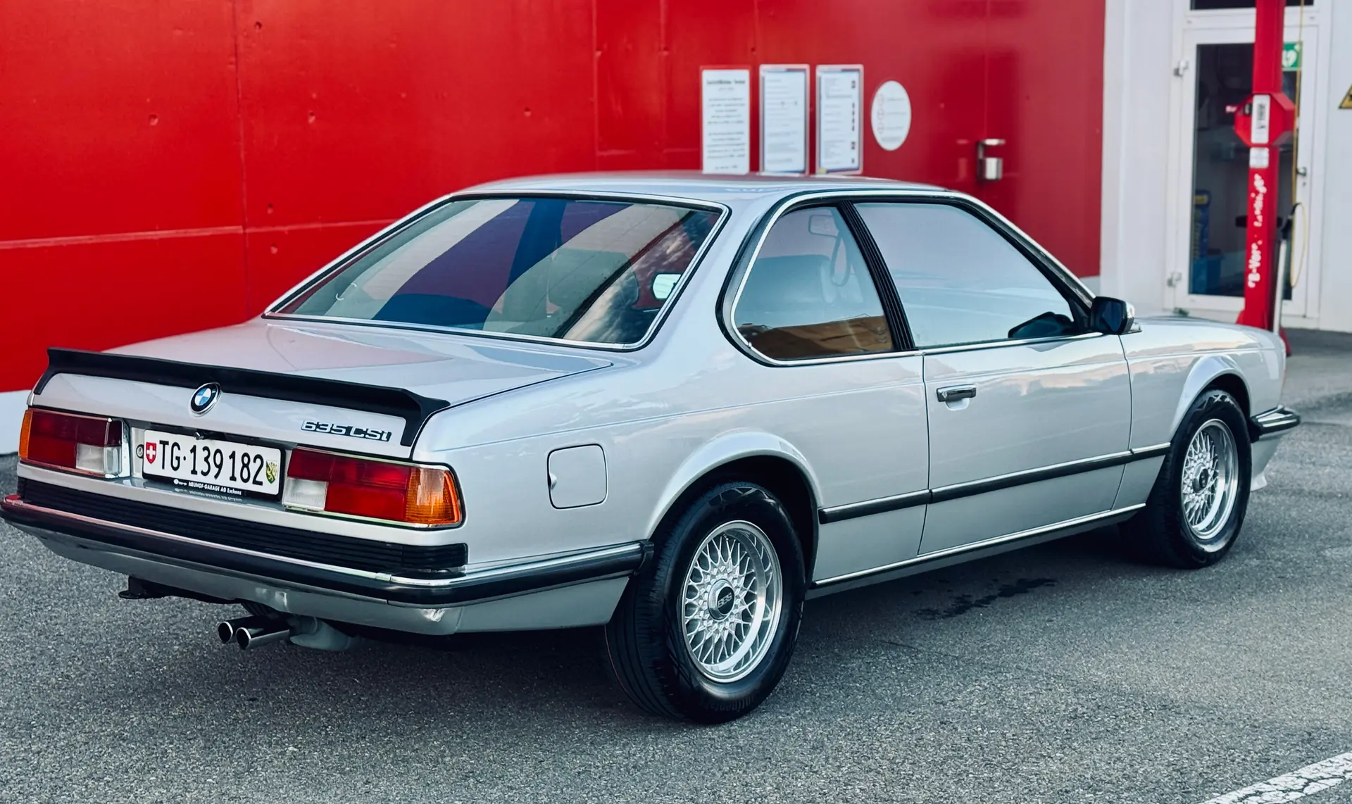 BMW 635 1982 occasion Eschenz — 2