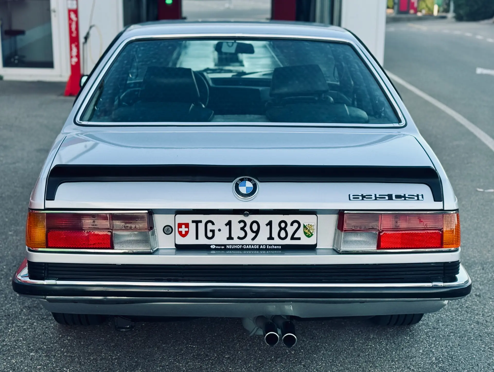 BMW 635 1982 occasion Eschenz — 4