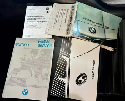 BMW 635CSi (1982) — Chef-d'œuvre coupé des années 80, contrôle technique OK — Miniatur 13