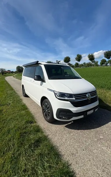 VW T6.1 California Ocean Edition — Camping-car premium, 84 000 km, diesel automatique — Außenansicht