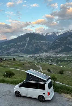 VW T6.1 California Ocean Edition — Camping-car premium, 84 000 km, diesel automatique — Armaturenbrett