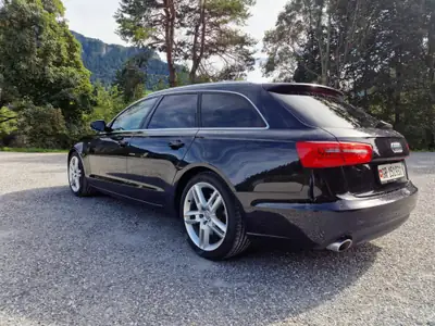 Audi A6 Avant 3.0 TDI V6 quattro — Break premium diesel, équipement S line complet — Seitenansicht
