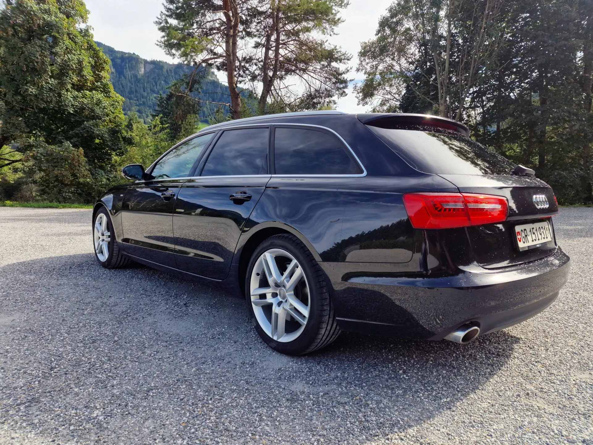 Audi A6 2012 occasion Trun — 2