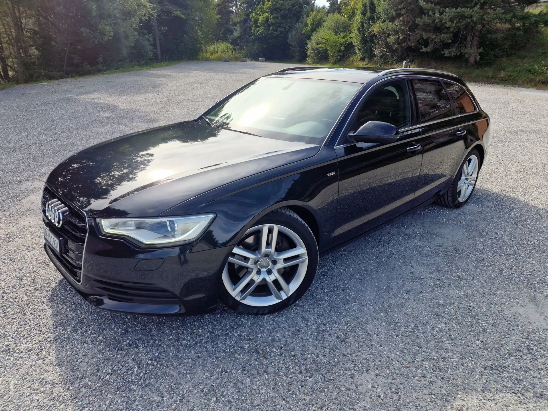 Audi A6 Avant 3.0 TDI V6 quattro — Break premium diesel, équipement S line complet — Außenansicht