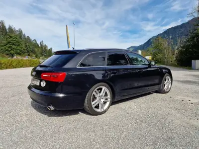 Audi A6 Avant 3.0 TDI V6 quattro — Break premium diesel, équipement S line complet — Innenraum