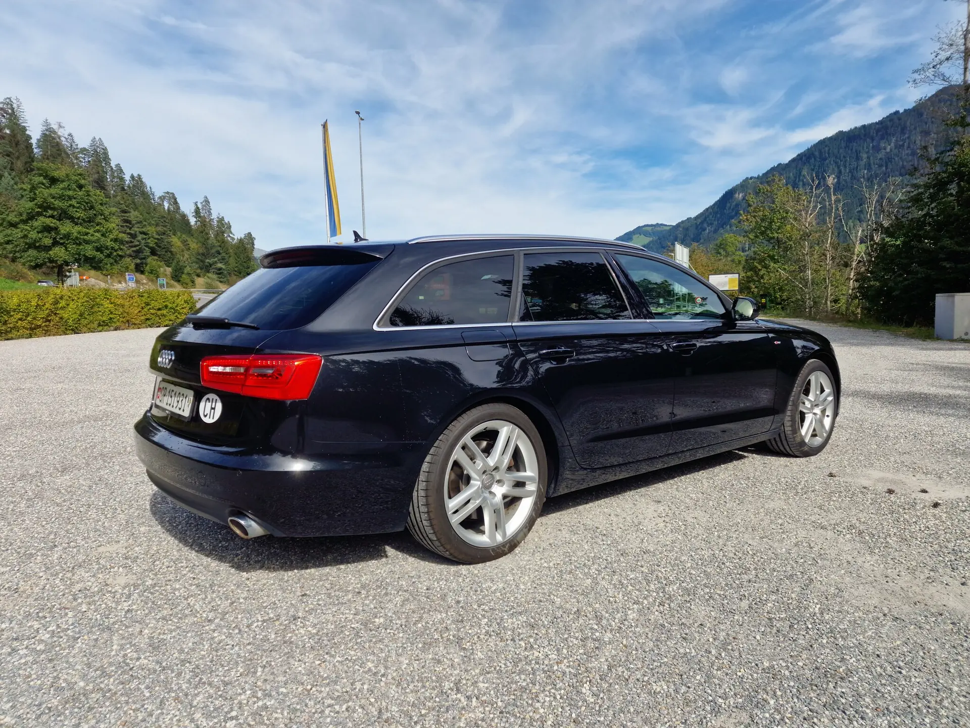Audi A6 2012 occasion Trun — 4
