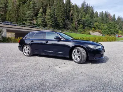 Audi A6 Avant 3.0 TDI V6 quattro — Break premium diesel, équipement S line complet — Armaturenbrett