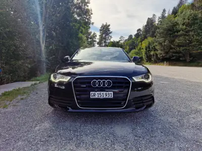 Audi A6 Avant 3.0 TDI V6 quattro — Break premium diesel, équipement S line complet — Detail