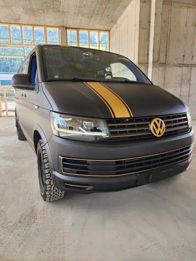 VW T6 204PS 4Motion — Camping-car aménagé tout-terrain, diesel performant — détail