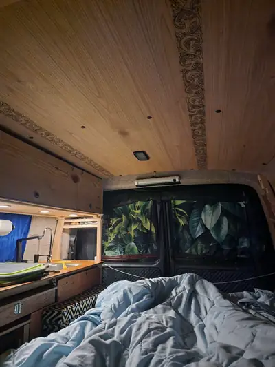 VW T6 204PS 4Motion — Camping-car aménagé tout-terrain, diesel performant — Miniature 8