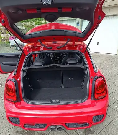 MINI Cooper John Cooper Works — Coupé sportif 231 ch, 88 000 km seulement — vista posteriore