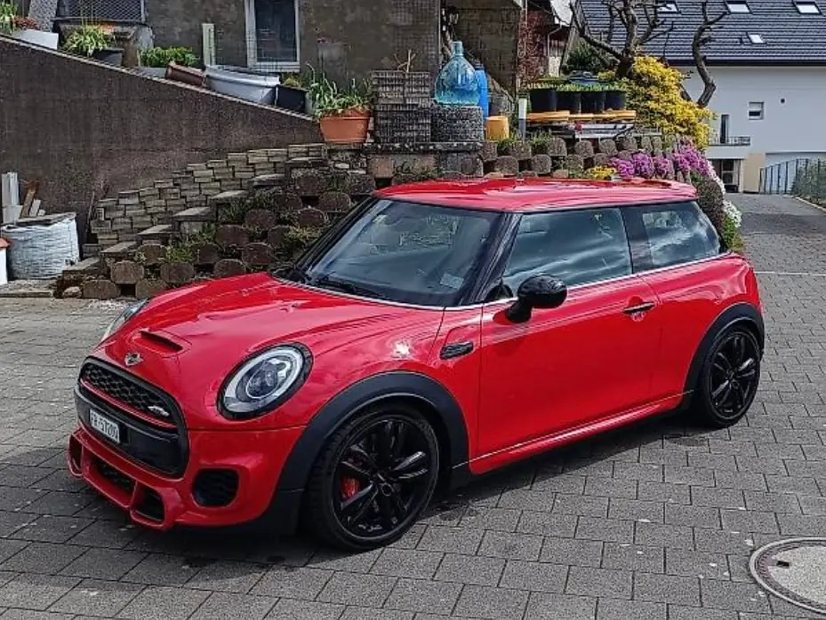 MINI Cooper John Cooper Works — Coupé sportif 231 ch, 88 000 km seulement — vista esterna