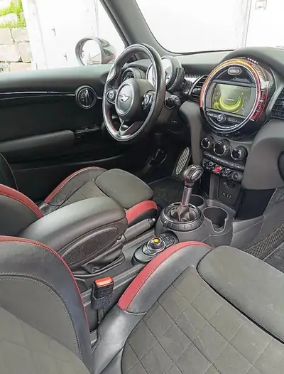 MINI Cooper John Cooper Works — Coupé sportif 231 ch, 88 000 km seulement — cruscotto
