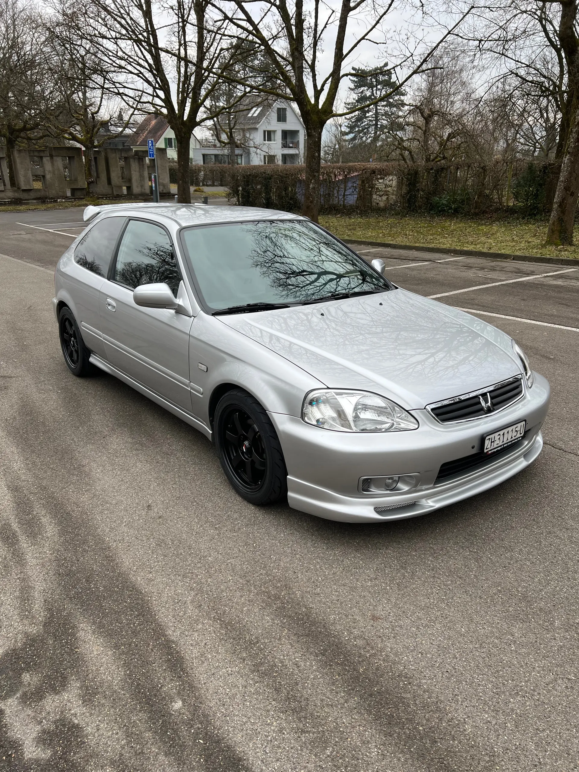 Honda Civic 1.6i VTi F1 2001 — Berline sportive compacte, 52 000 km d'origine