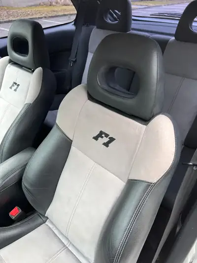 Honda Civic 1.6i VTi F1 2001 — Berline sportive compacte, 52 000 km d'origine — détail