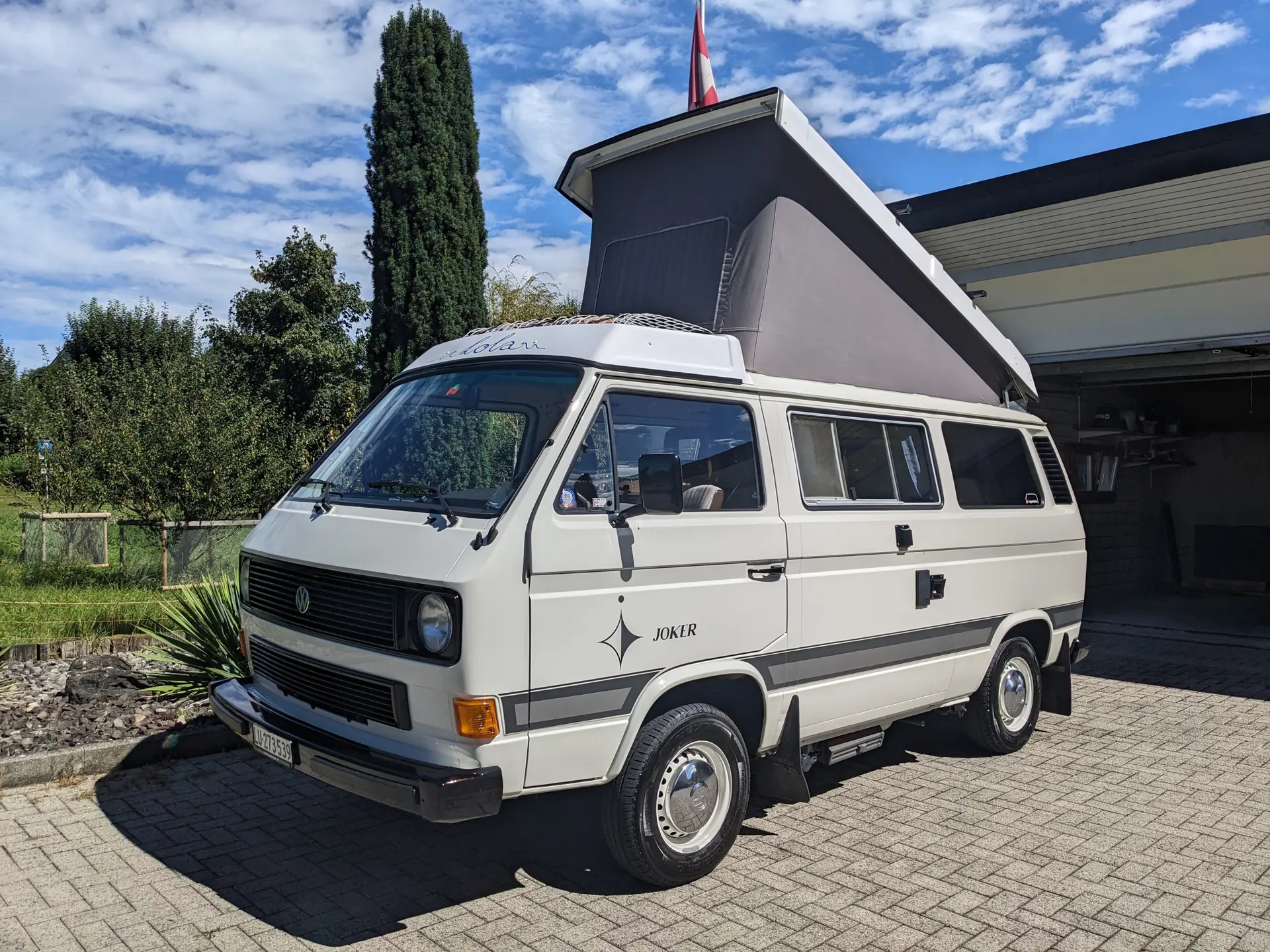 VW T3 Joker 1984 — Le classique des années 80, original et authentique — vista esterna