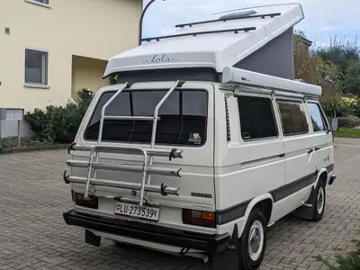 VW T3 Joker 1984 — Le classique des années 80, original et authentique — fianco