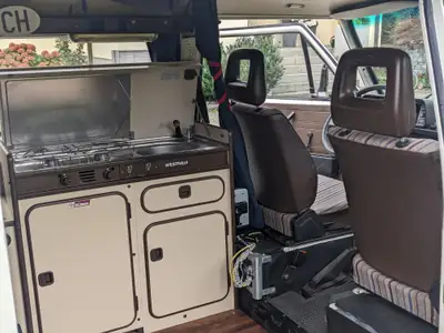 VW T3 Joker 1984 — Le classique des années 80, original et authentique — interni