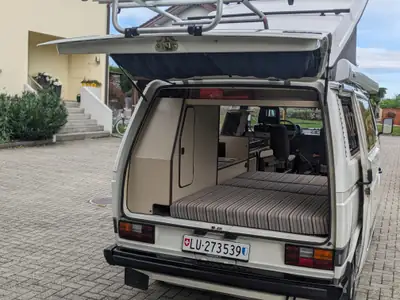 VW T3 Joker 1984 — Le classique des années 80, original et authentique — dettaglio