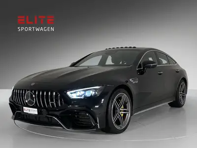 Mercedes-AMG GT 63 S 4Matic+ — Coupé haute performance, 639 ch et 11'500 km seulement — vue extérieure