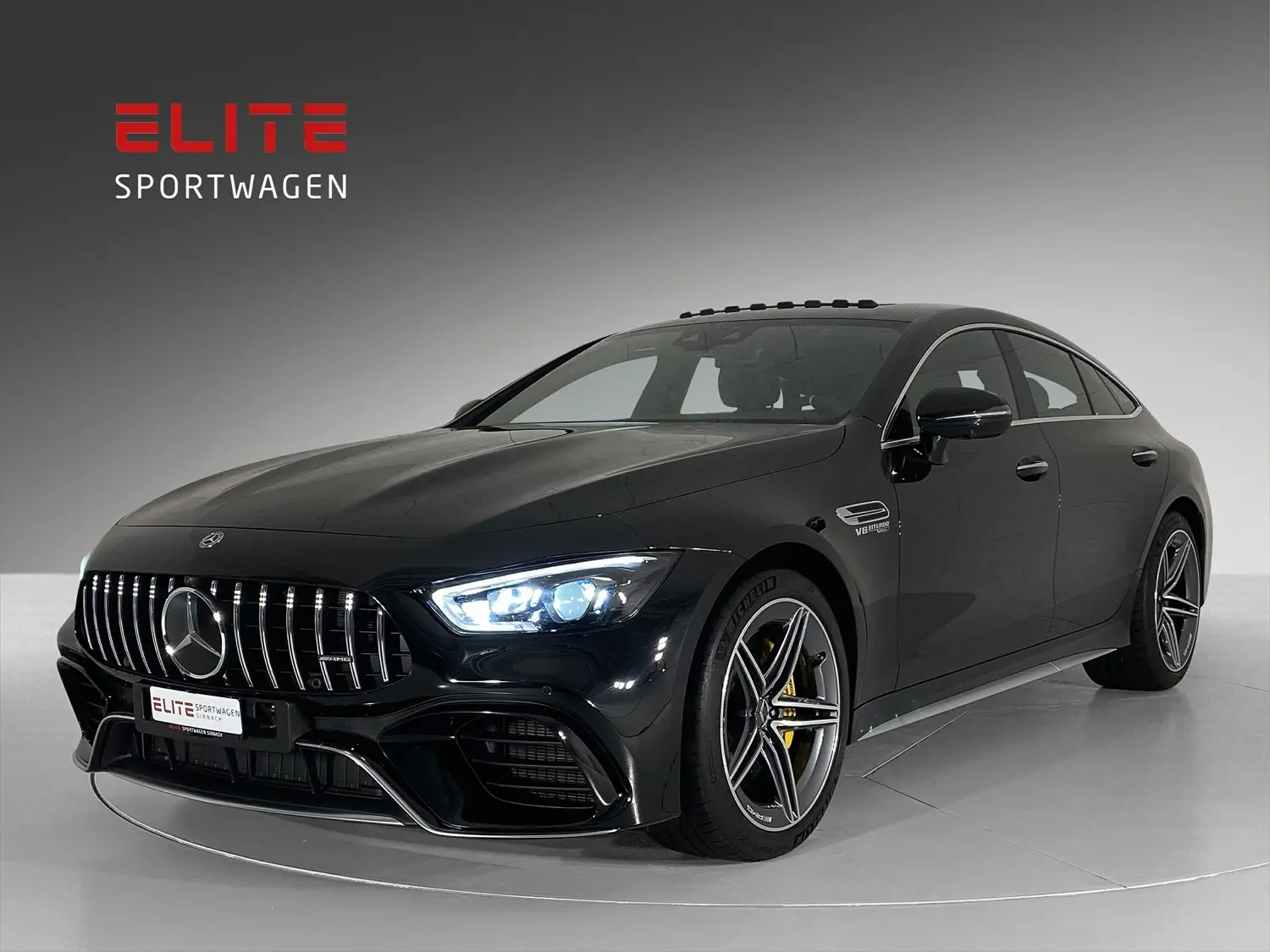 Mercedes-Benz AMG GT 2019 occasion Sirnach — 1