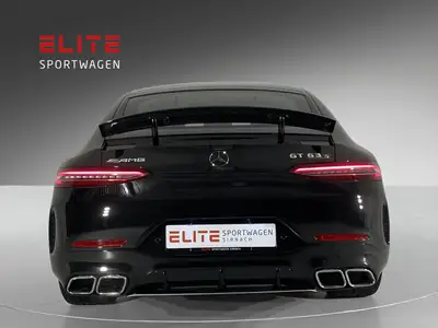 Mercedes-AMG GT 63 S 4Matic+ — Coupé haute performance, 639 ch et 11'500 km seulement — Miniature 7