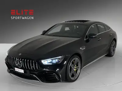 Mercedes-AMG GT 63 S 4Matic+ — Coupé haute performance, 639 ch et 11'500 km seulement — Miniature 9