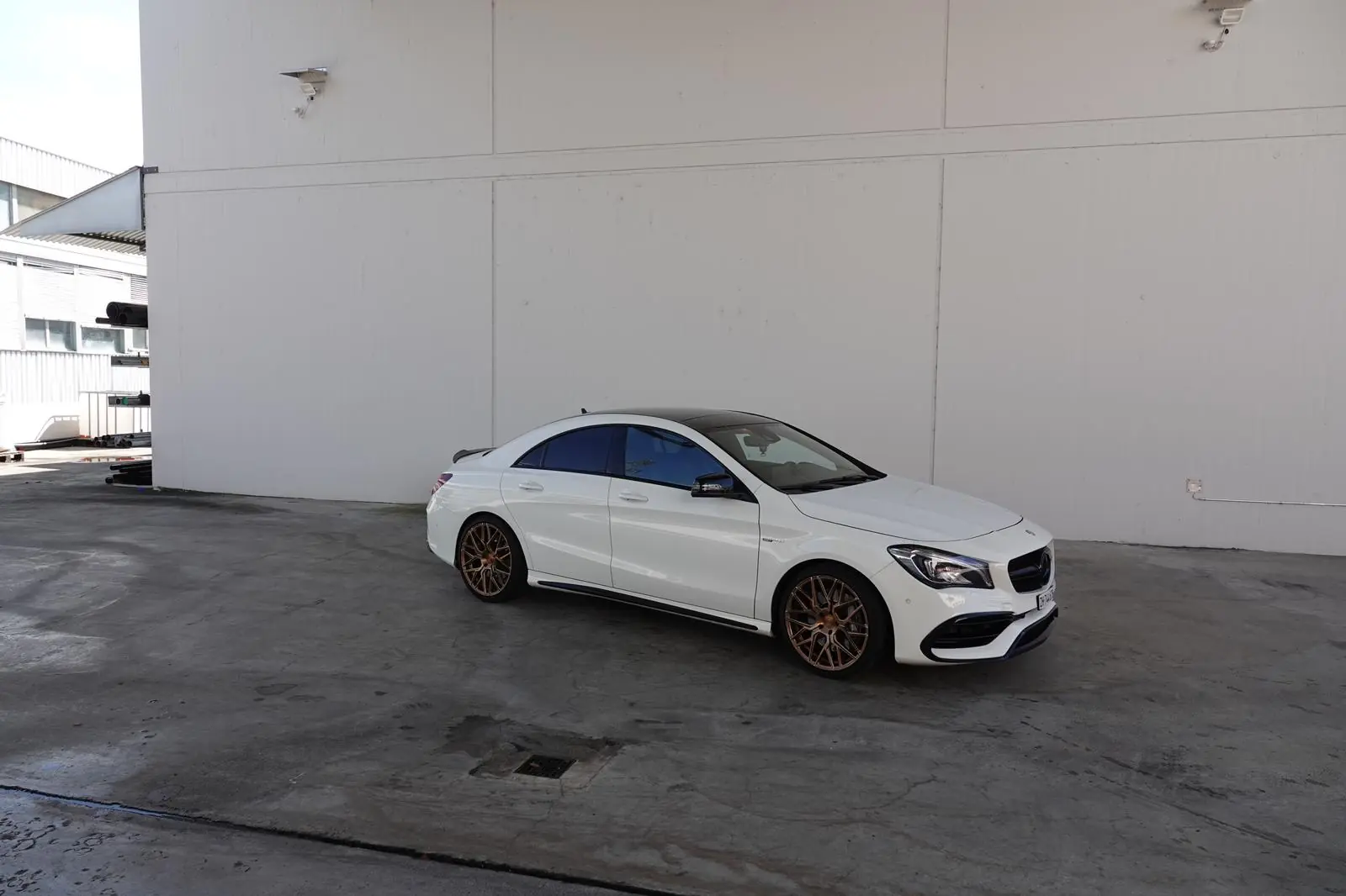 Mercedes-Benz Cla 45 Amg 2016 occasion Schönenberg — 2