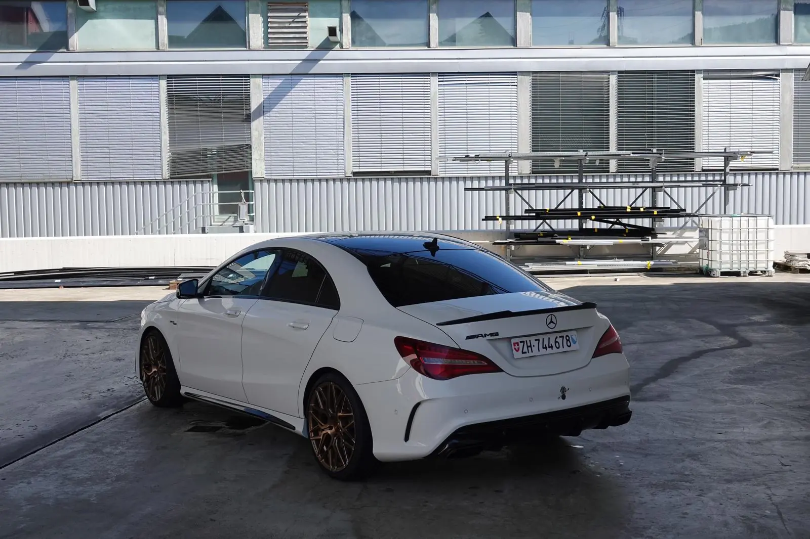 Mercedes-Benz Cla 45 Amg 2016 occasion Schönenberg — 1