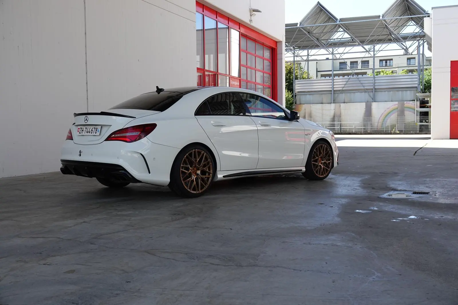 Mercedes-Benz Cla 45 Amg 2016 occasion Schönenberg — 3