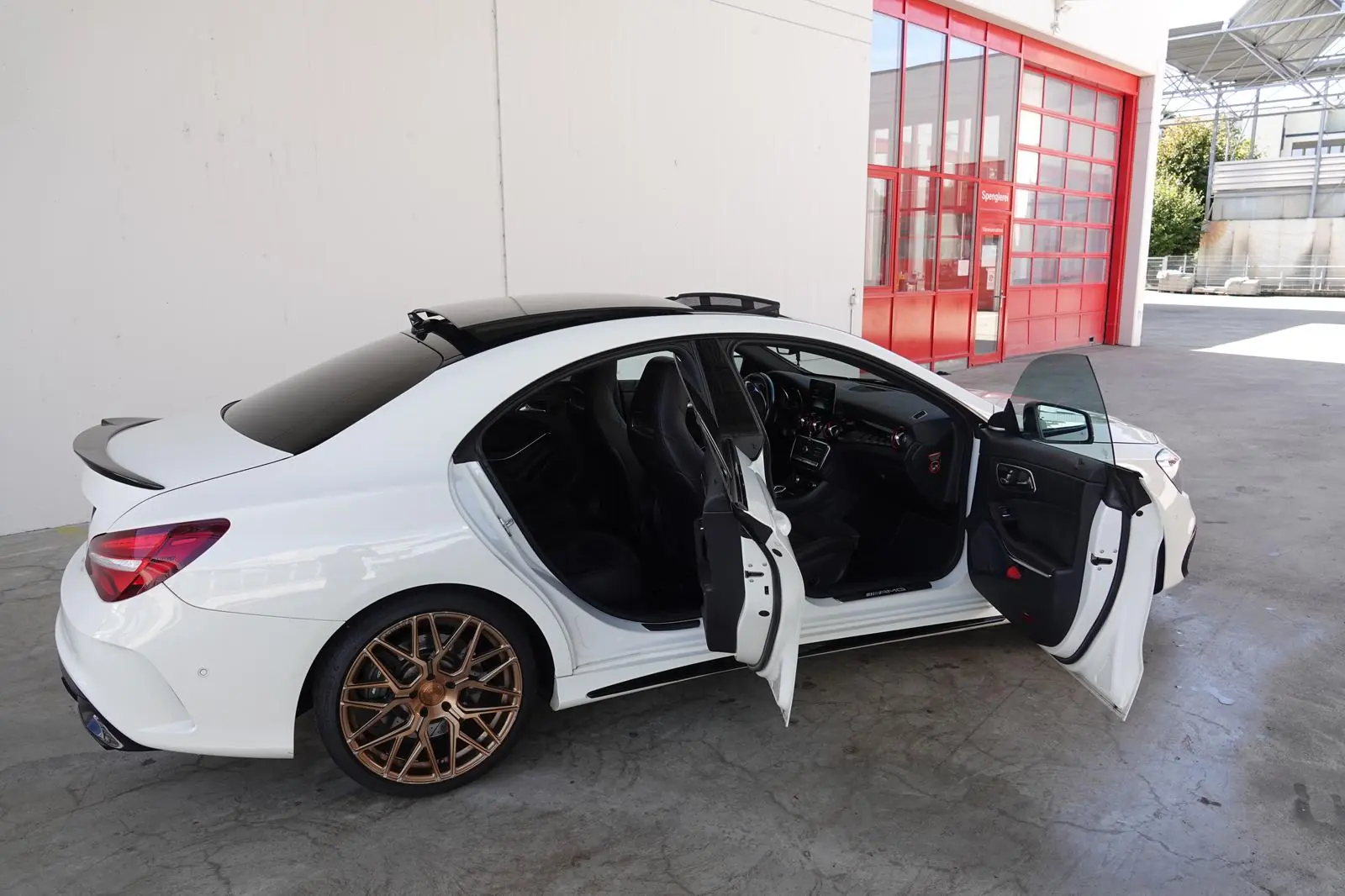 Mercedes-Benz Cla 45 Amg 2016 occasion Schönenberg — 4