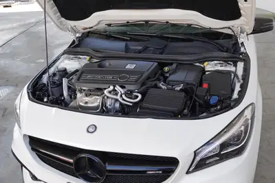 Mercedes-Benz CLA 45 AMG 4Matic — Berline sportive allemande, 381 ch et deux trains de roues — Thumbnail 8