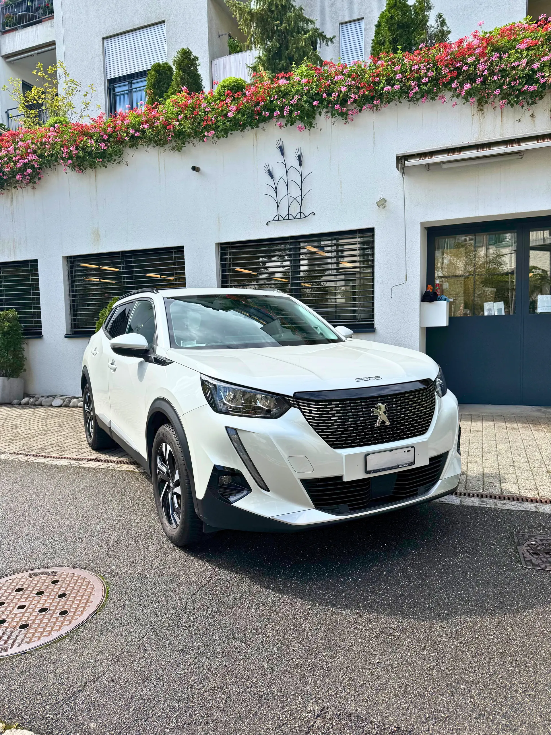 Peugeot 2008 2022 occasion Basel — 1