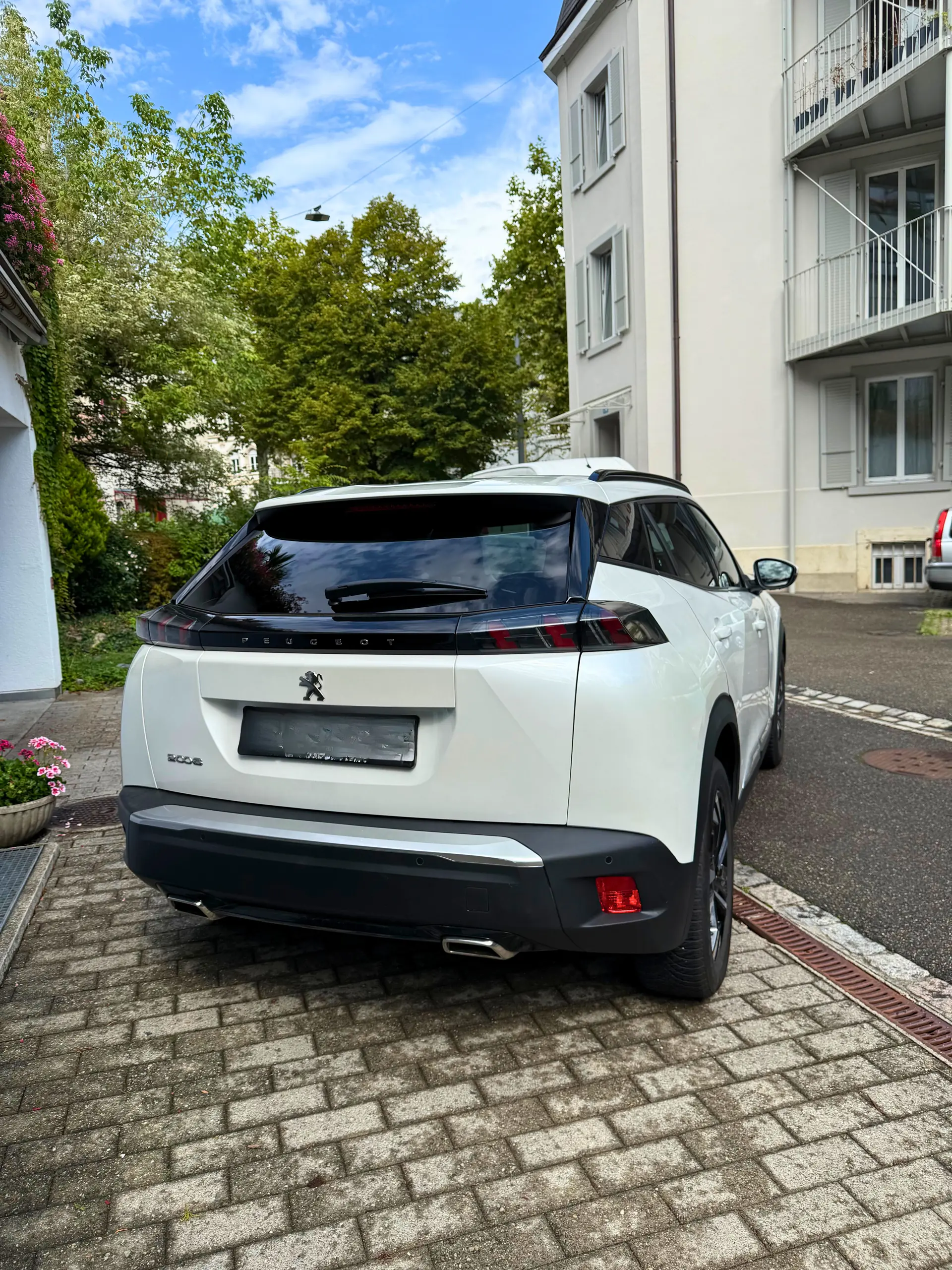 Peugeot 2008 2022 occasion Basel — 2