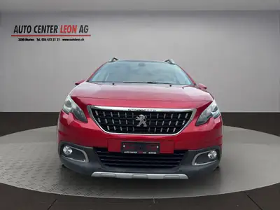 Peugeot 2008 1.6 BlueHDi Allure — SUV urbain efficient, toit panoramique et caméra de recul — exterior view