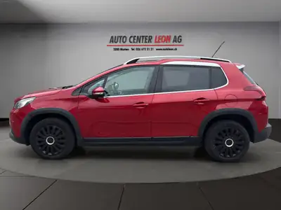 Peugeot 2008 1.6 BlueHDi Allure — SUV urbain efficient, toit panoramique et caméra de recul — rear view
