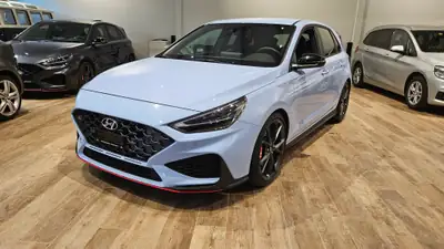 Hyundai i30 2.0 T-GDi N DCT — Berline sportive 280 ch, très faible kilométrage — exterior view
